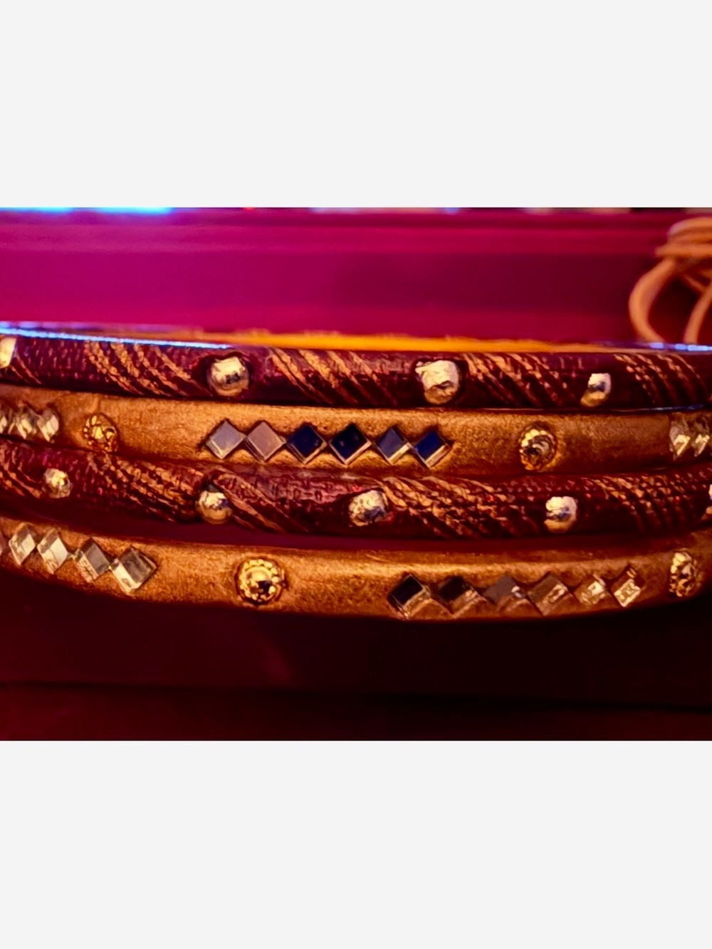 New Mother of Pearl Necklace with Designer Intricate Bracelets
